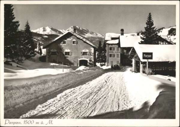 Parpan Hotel Alpina
