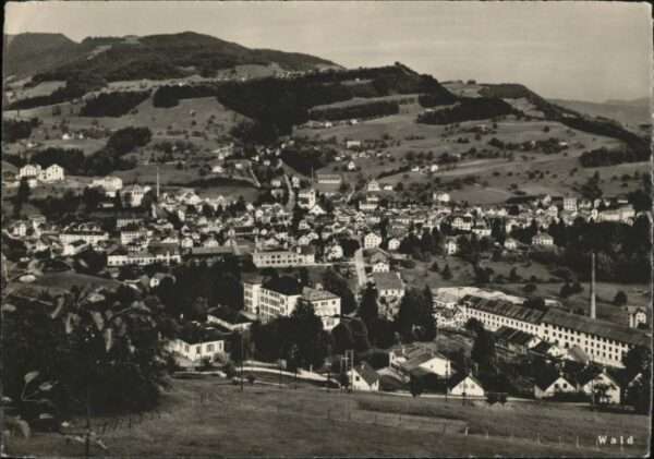 Wald ZH Wald AR