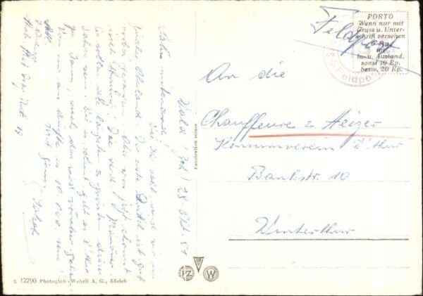 Wald ZH Wald AR – Bild 2