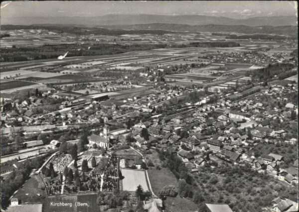 Kirchberg BE Fliegeraufnahme
