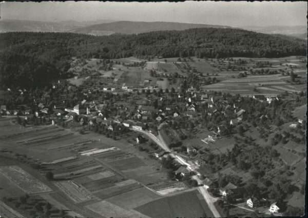 Egliswil Fliegeraufnahme