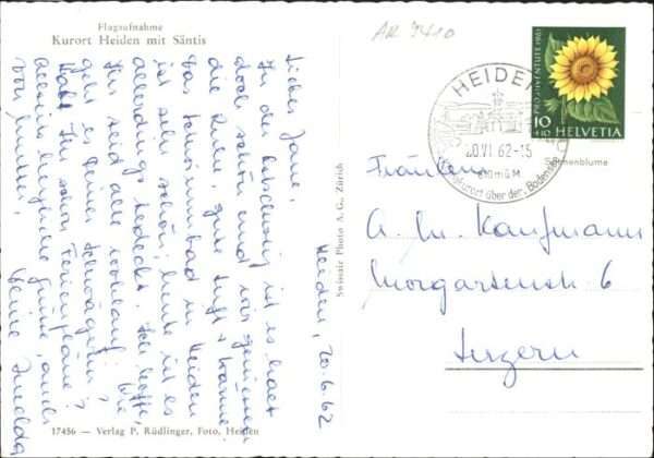 Heiden AR Heiden Fliegeraufnahme – Bild 2