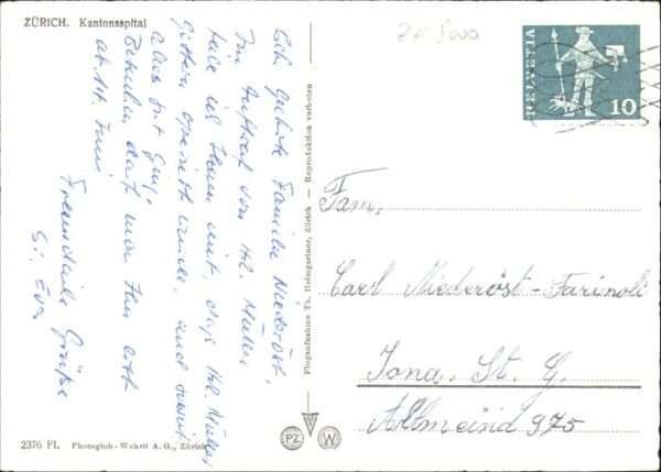 Zuerich liegeraufnahme – Bild 2