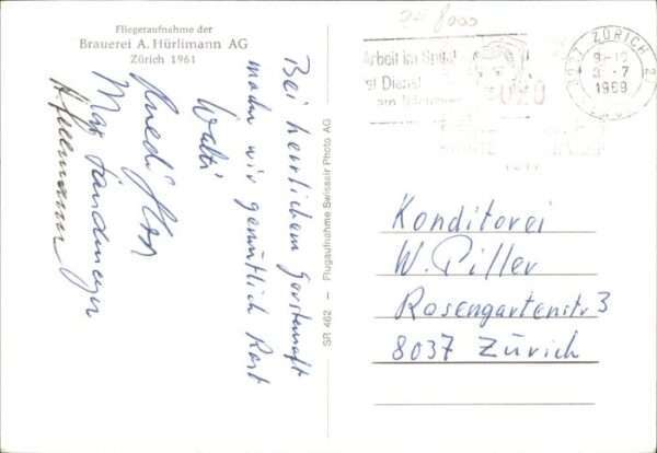 Zuerich liegeraufnahme Brauerei Hürlimann x – Bild 2