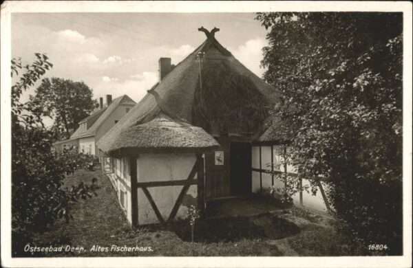 Deep Pommern Deep Fischerhaus