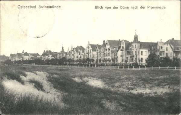Swinemuende Ostseebad Westpommern Swinemünde