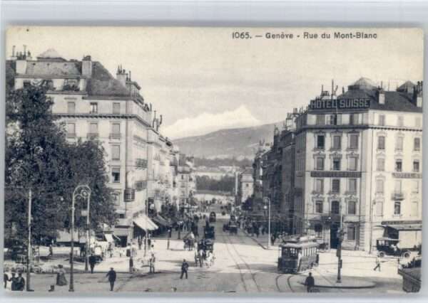 Genf GE Genf Rue du Mont Blanc