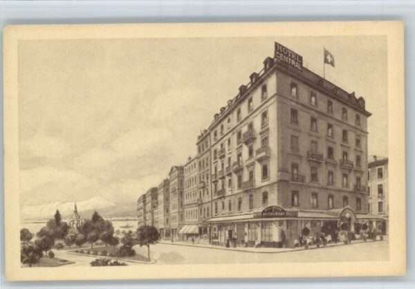 Genf GE Genf Hotel Central
