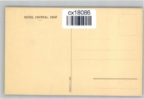 Genf GE Genf Hotel Central – Bild 2