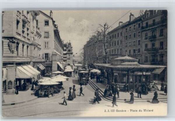 Genf GE Genf Platz Molard