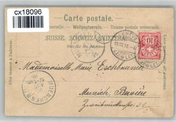 Genf GE Genf Platz Neuve – Bild 2