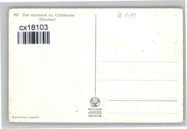 Genf GE Genf Fliegeraufnahme – Bild 2