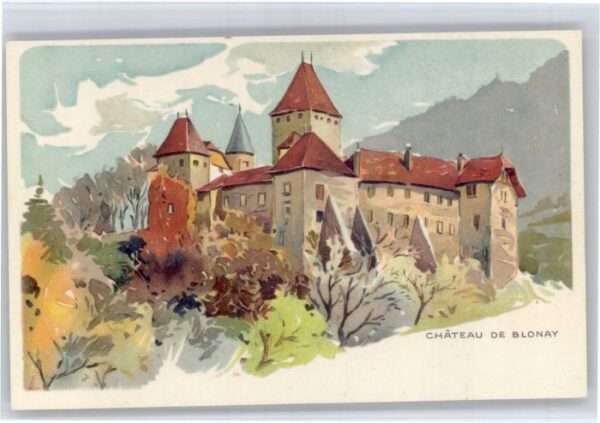 Blonay Schloss