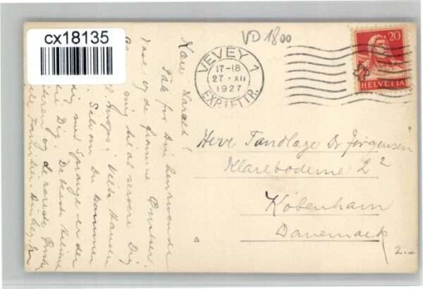 Vevey VD Vevey [Stempelabschlag] – Bild 2