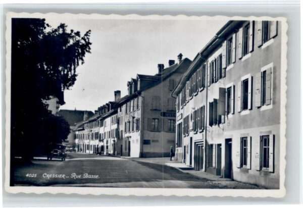 Cressier FR Rue Basse