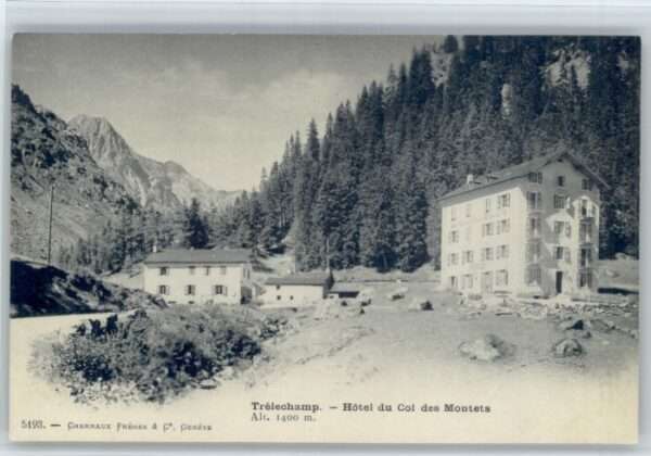 Genf GE Genf Trelechamp Hotel du Col des Montet