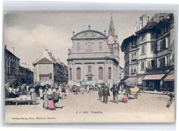 Yverdon VD Yverdon