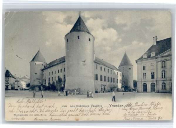 Yverdon VD Yverdon Schloss Vaudois