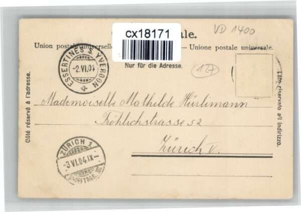 Yverdon VD Yverdon Schloss Vaudois – Bild 2