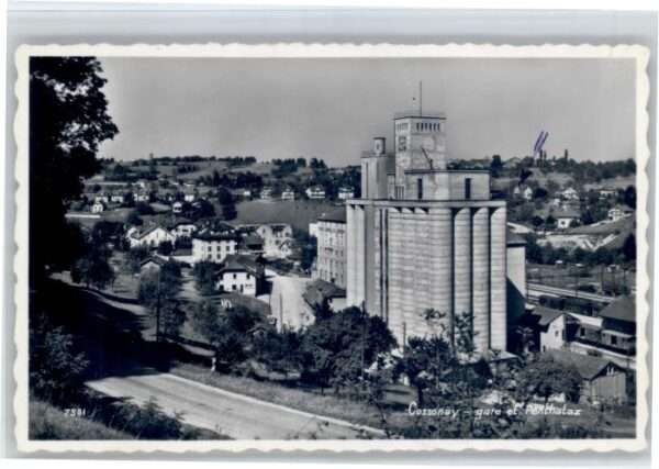 Cossonay-Ville