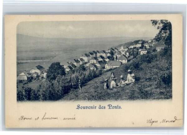 Le Pont VD Le Pont