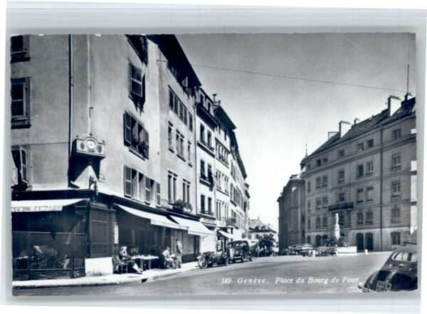 Genf GE Genf Platz de Bourg de Four