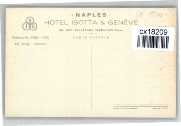 Genf GE Genf Hotel Isotta – Bild 2