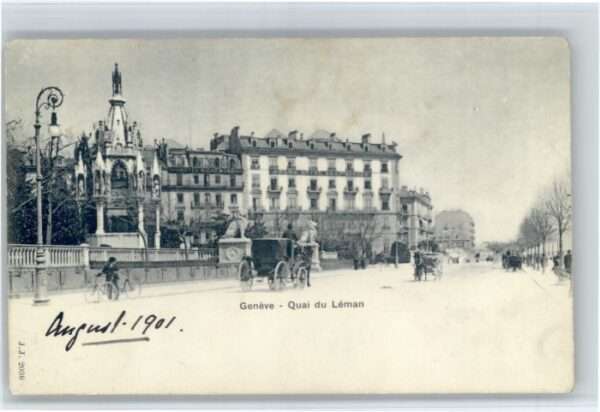 Genf GE Genf Quai du Leman