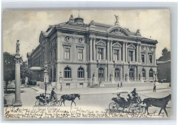 Genf GE Genf Theater