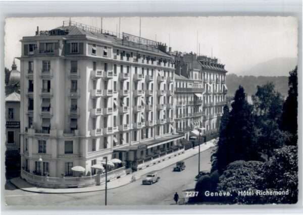Genf GE Genf Hotel Richemond