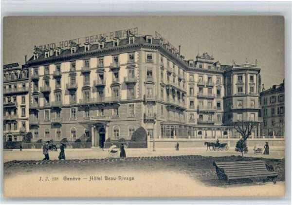 Genf GE Genf Hotel Beau Rivage