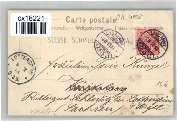 Lausanne VD Lausanne – Bild 2