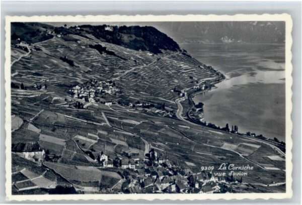Montreux VD Montreux [Stempelabschlag] La Corniche