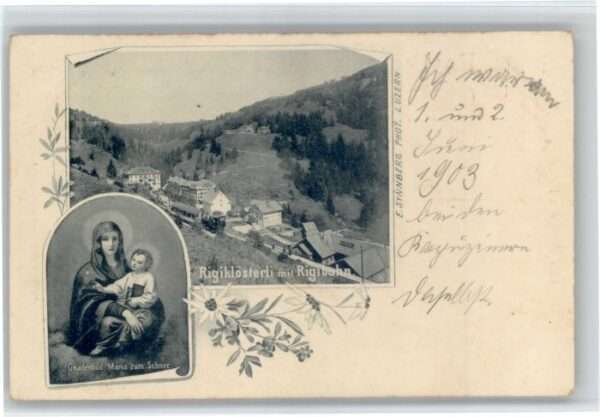 Rigi Kloesterli nadenbild Maria zum Schnee