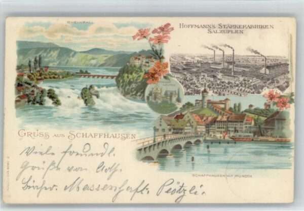 Schaffhausen SH Schaffhausen Hoffamnns Stärkefabrik