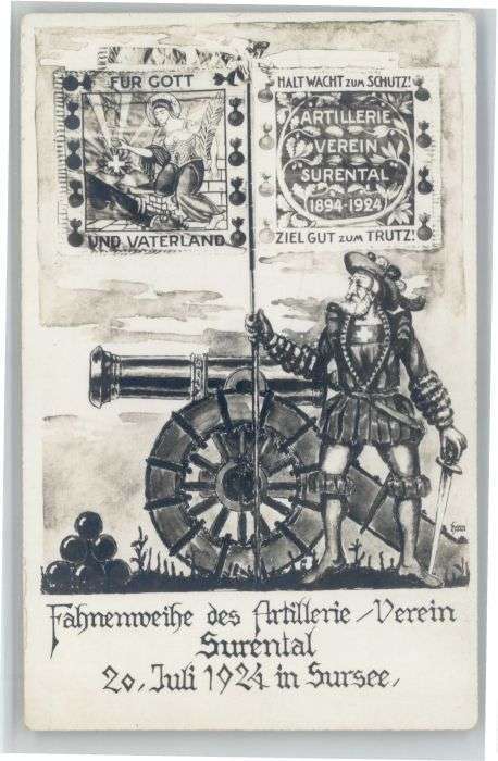 Sursee Fahnenweihe