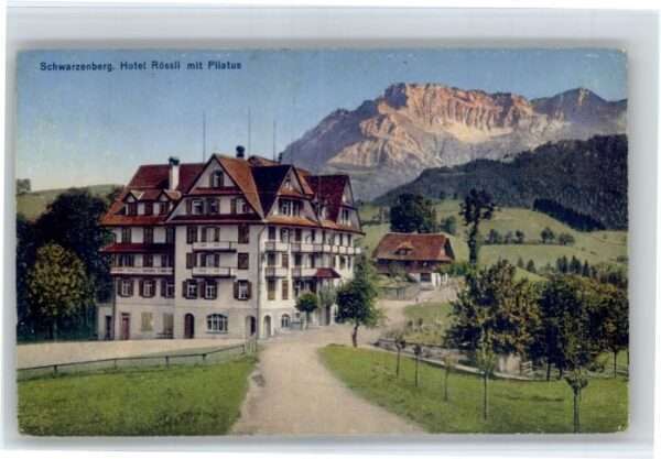 Schwarzenberg LU Schwarzenberg Hotel Rössli Pilatus