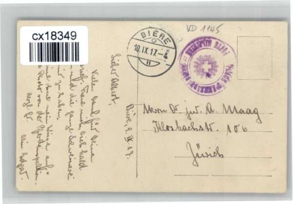 Biere VD Biere [Handschriftlich] – Bild 2
