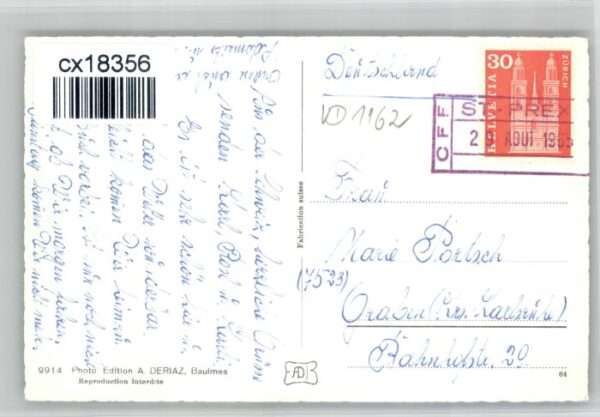 St Prex Fliegeraufnahme – Bild 2