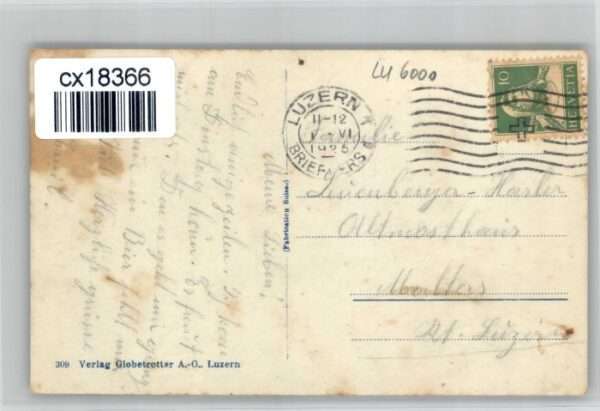 Luzern LU Luzern Krankenanstalt – Bild 2