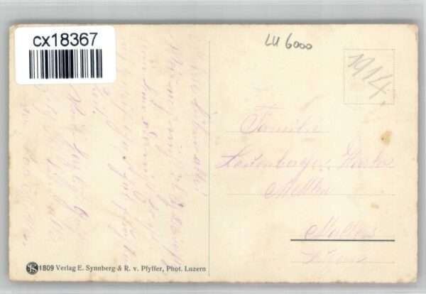 Luzern LU Luzern Sanatorium St Anna – Bild 2