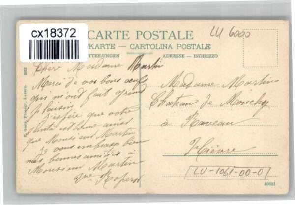 Luzern LU Luzern Hotel St Gotthard Terminus – Bild 2