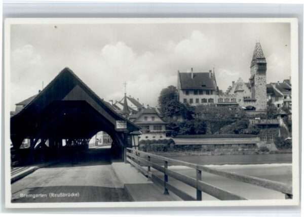 Bremgarten AG Bremgarten Reussbrücke