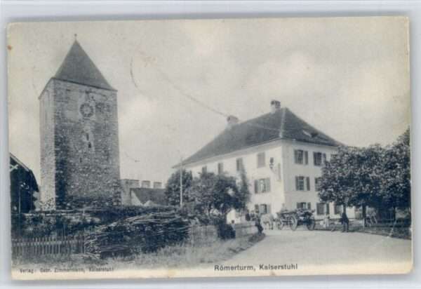 Kaiserstuhl AG Kaiserstuhl Römerturm
