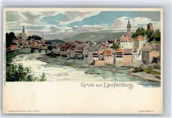 Laufenburg AG Laufenburg Künstler Biese