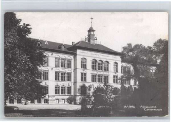 Aarau AG Aarau Cantons Schule