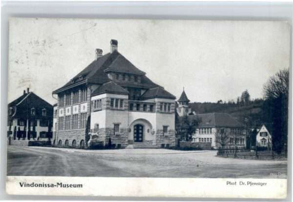Schoenenwerd Stempelabschlag] Vindonissa Museum