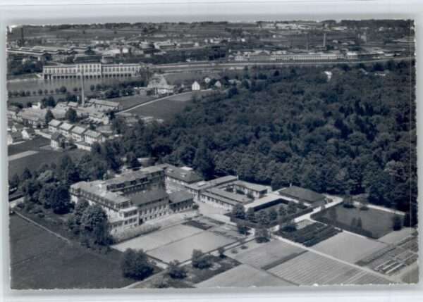 Rheinfelden AG Rheinfelden Fliegeraufnahme