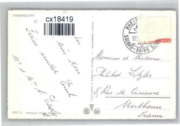 Rheinfelden AG Rheinfelden Fliegeraufnahme – Bild 2