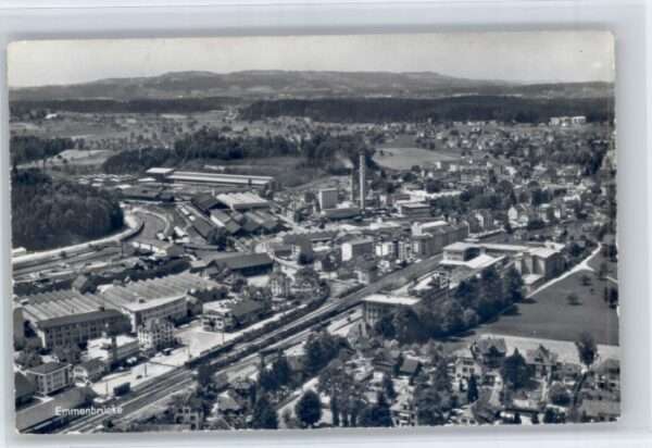 Emmen Hochdorf LU Emmen Emmenbrücke Fliegeraufnahme